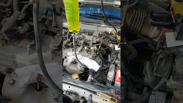 Чистка инжектора лавром на ниссан алмера N16