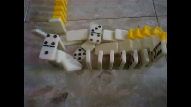 domino rally trick смотреть онлайн