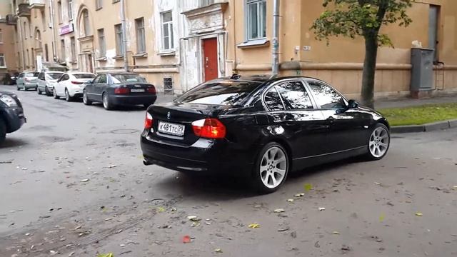 162 стиль R18 на BMW E90 смотреть онлайн