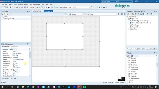 ImageViewer. C++ builder. смотреть онлайн
