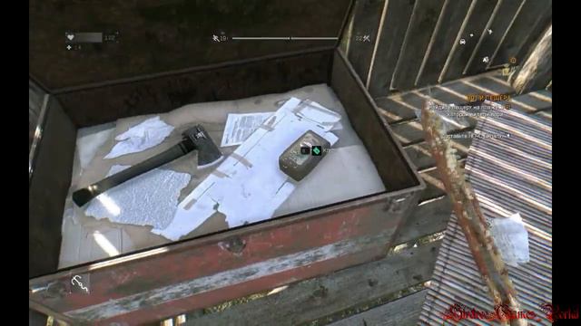 2.Dying light The Following Механик, Вот и пещера смотреть онлайн
