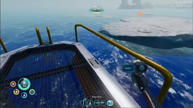 SOMETHING'S FISHY | Subnautica Below Zero Part 1 смотреть онлайн