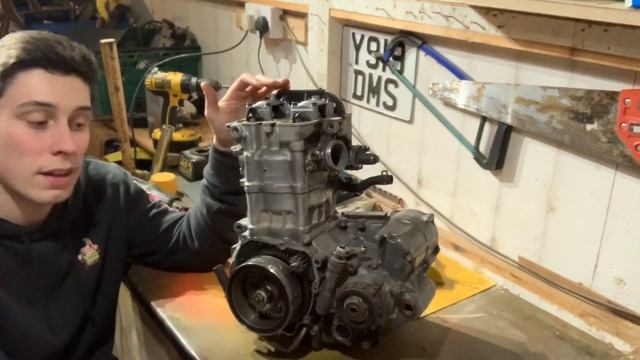 New Series! Suzuki DRZ 400 Rebuild (beginning)