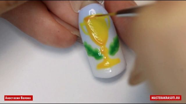 Кубок Формулы 1?|Дизайн ногтей смотреть онлайн