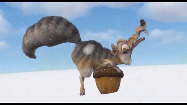 Scrat ruined the world in minecraft Ice Age 1|Minecraft edit смотреть онлайн