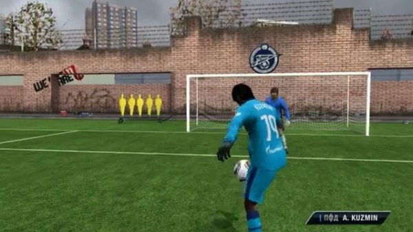 Fifa 11 на клавиатуре финты