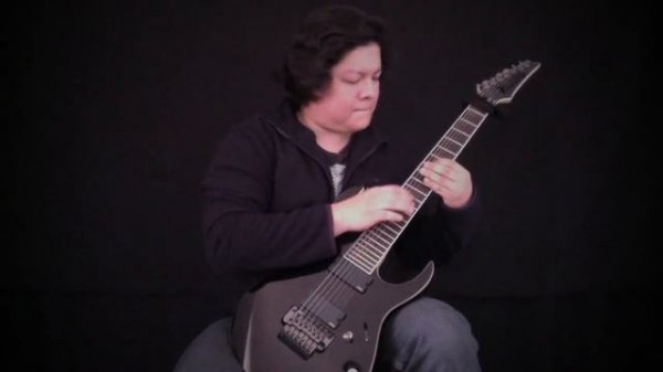 Paganini - Caprice No.2 - Guitar Tapping - Gerardo Nez