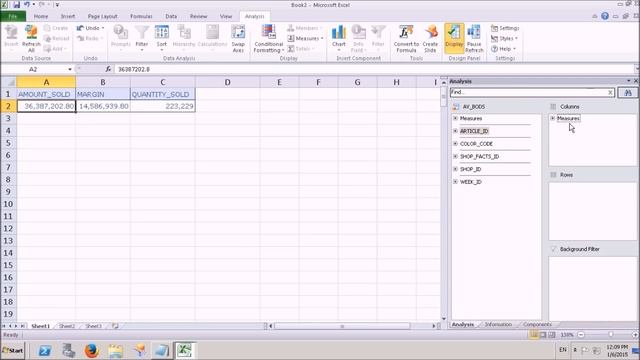 SAP Analysis for Microsoft Office Excel смотреть онлайн