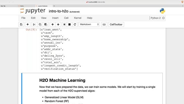 Scalable Machine Learning in R and Python with H2O смотреть онлайн