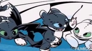 Как звать детёнышей беззубика их имена