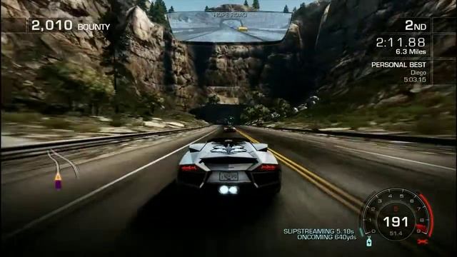 Need for speed HotPursuit. HD.720p.video prueba. смотреть онлайн
