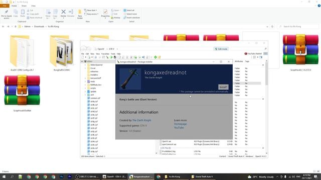 GTA 5 - Hướng dẫn Mod Vũ Khí cho King Kong смотреть онлайн