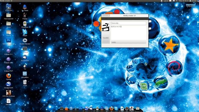 Ubuntu Notifications creator :) смотреть онлайн