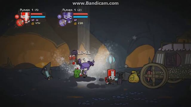 castle crashers #1 PL смотреть онлайн