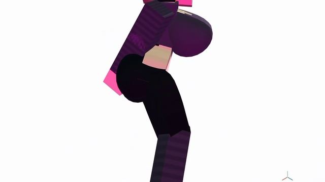 JENNY BELLE (SLIPPERYT) MINECRAFT IN PRISMA 3D смотреть онлайн