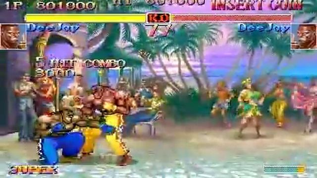 Hyper Street Fighter 2- Dee Jay TAS смотреть онлайн