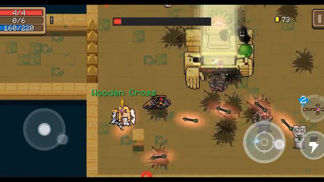 New Soul Knight Update! Pehestoric Collosus Boss Fight | Soul Knight