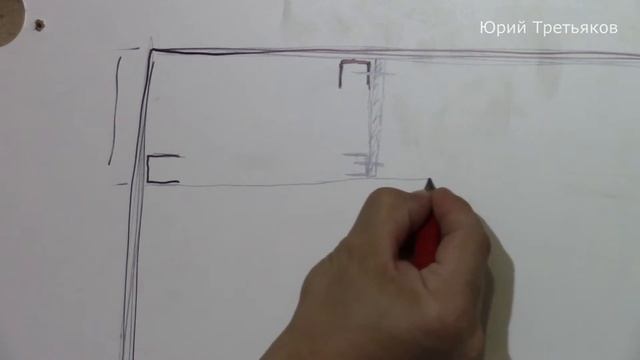 Потолочный декоративный короб из гипсокартона. Как сделано у меня. #Ремонтсвоимируками смотреть онлайн