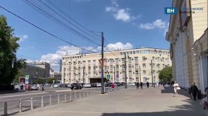 Сирены включились в Воронеже