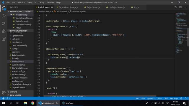 Credit Card Input React Native en español смотреть онлайн