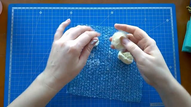 DIY / Как сделать бусину из шерсти для валяния смотреть онлайн