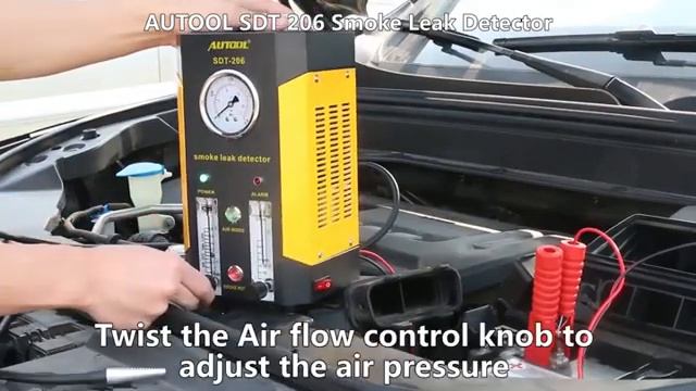 AUTOOL 1 SDT-206 Automotive EVAP Leaks Testing Machine, 12V Vehicle Pipes Fuel Leakage Detec Review смотреть онлайн