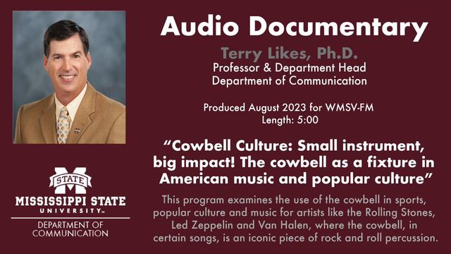 Cowbell Culture: Small instrument, big impact! смотреть онлайн