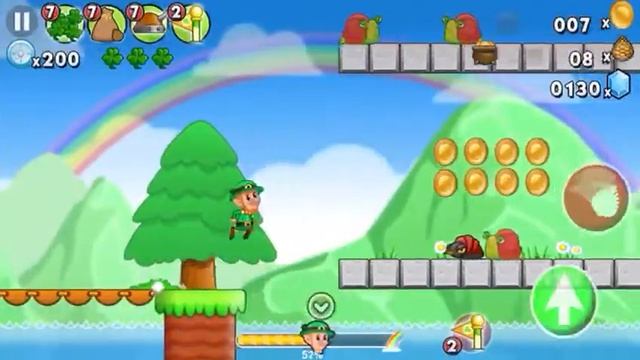 Lep’s World - Jump n Run Game | World 1 Level 5 смотреть онлайн