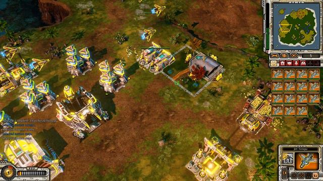 C&C Red Alert 3 Uprising Challenge 35 Tanya смотреть онлайн