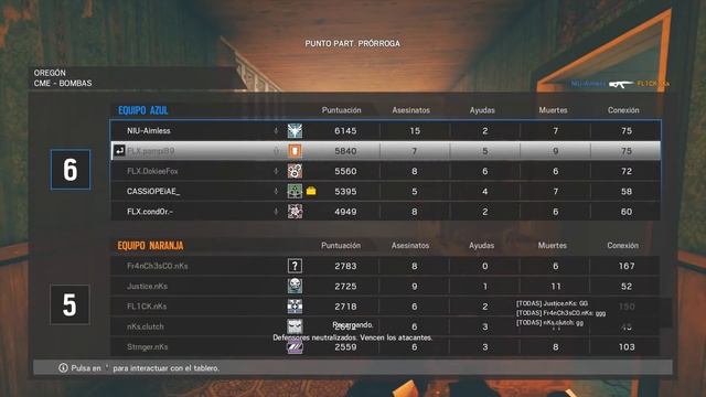 Rainbow Six Siege - Go4R6 (PC) LATAM Cup #41 - Fierce Lynx (Argentina) смотреть онлайн