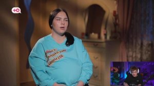 РЕАКЦИЯ ШАРФА НА ЕГО ФАНАТКУ В ВЫПУСКЕ БЕРЕМЕНА В 16 | ШАРФ СМОТРИТ БЕРЕМЕНА В 16