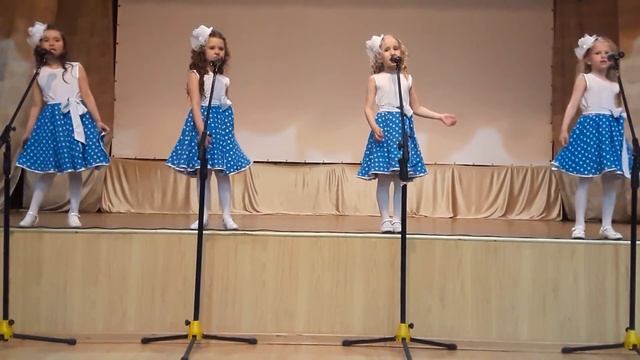 " Капельки" ДОУ № 69, Чита. Муз. руководитель Панова И. А. смотреть онлайн