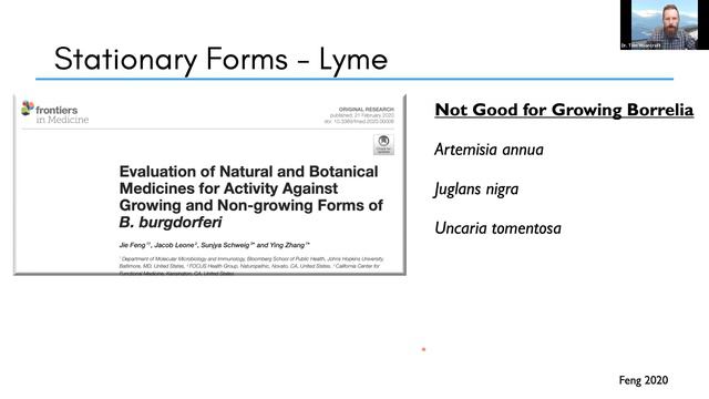 PA Lyme Virtual Lyme Impact Series 2021 - Dr. Tom Moorcroft смотреть онлайн