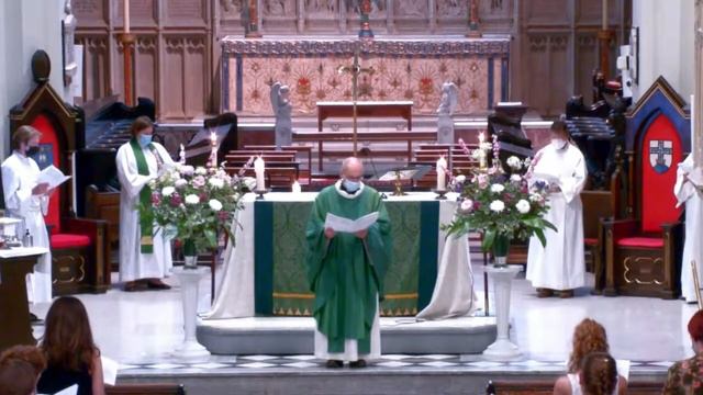 Choral Eucharist 10h30 - August 21st, 2022 смотреть онлайн