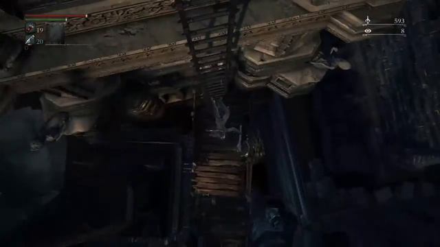 Bloodborne - Damn you Djura смотреть онлайн