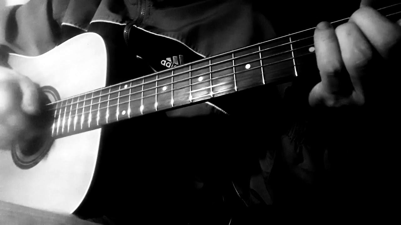 А.Дюмин -  Шпана (cover, под гитару)