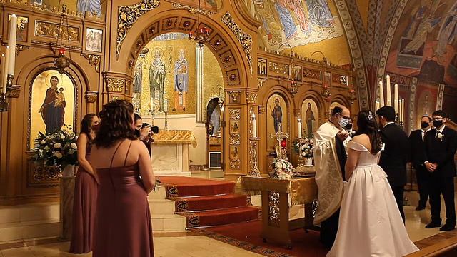 Wedding of Corey Sciuto and Lainnie Emond смотреть онлайн