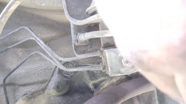 Vw golf mk3 Regulación compenzador de freno (delantero/trasero) смотреть онлайн