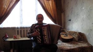 СЕРГЕЙ МОРОКОВ, СНЕГ КРУЖИТСЯ И ЛЕТАЕТ,  НА БАЯНЕ.
