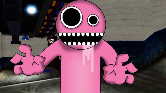 What Needs To Be In Rainbow Friends | Pink | Roblox | Character Concepts смотреть онлайн