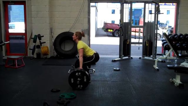 106 kg trap bar deadlift смотреть онлайн