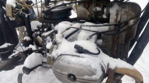 Болотоход - каракат на базе мотоцикла урал! (спасибо за комментарии и лайки).