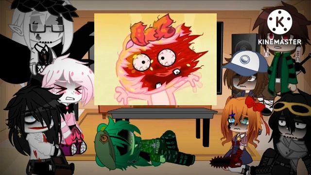 Fandoms Reaction//Part 3//HTF//Gacha Club