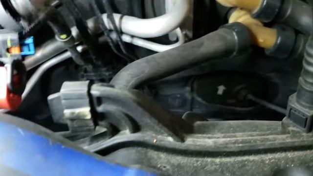 EVAP purge valve replacement on 2010 - 2016 Chevrolet Cruze with 1.4L смотреть онлайн