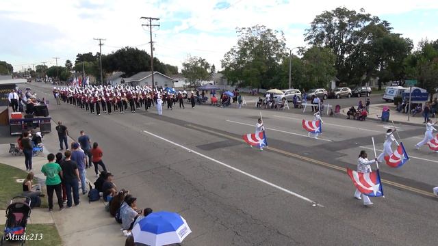 Rancho Verde HS - The Gladiator - 2019 Chino Band Review смотреть онлайн