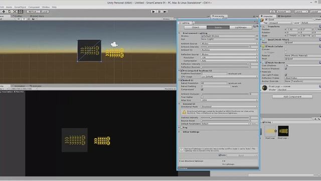 Как подсветить 2D спрайты в Unity [ThrillaBit Cafe] смотреть онлайн