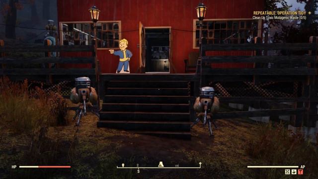 Fallout 76 | Updated C.A.M.P Tour + Top 3 Recommended Perk Cards смотреть онлайн