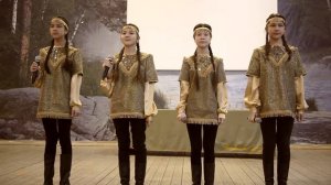 Вокальный ансамбль «Дуслык» -«Ай хай, Салават»