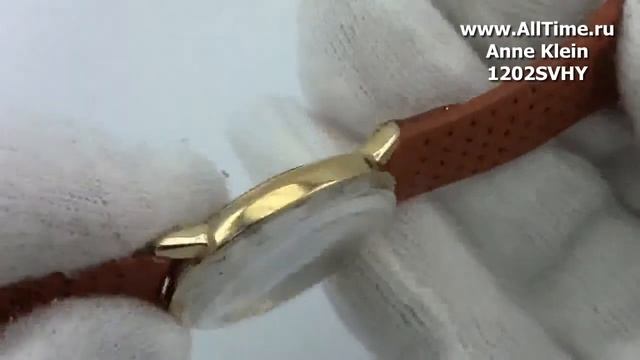 Обзор. Женские наручные часы Anne Klein 1202SVHY смотреть онлайн
