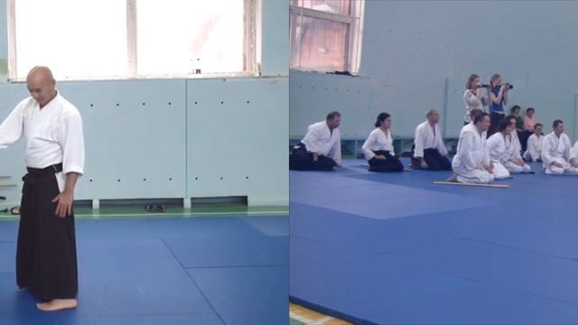 3 Gyakuhanmi omote shihonage & kotegaeshi